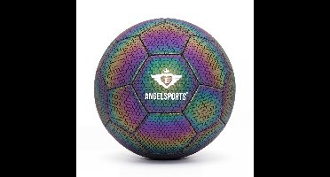 Voetbal Glow in the Dark Maat 5 – 400 Gram – Lichtgevende Voetbal voor Buiten en Training - Engelhart