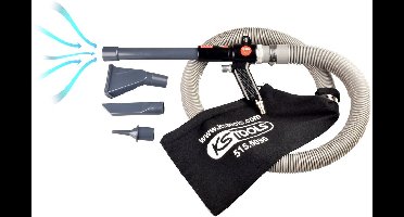 KS Tools 515.5090 Pneumatisch zuig/blaaspistool 6.3 bar