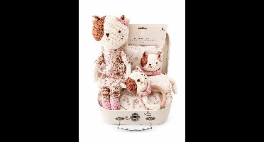 Jollein koffer Jill - cadeaupakket - geboortepakket - kraamcadeau - kraampakket