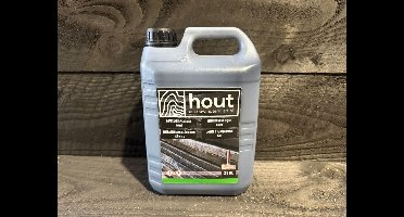 Impregneervloeistof zwart 2,5 liter
