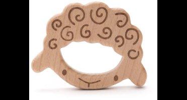 Durable Houten Bijtdier Schaap