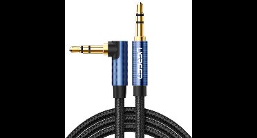 Ugreen AV112 - Audiokabel - 1m - Koper - Nylon Omhulsel