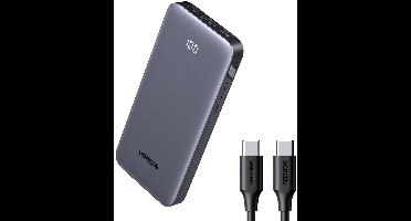 Ugreen Nexode Serie - Powerbank - 10000mAh - USB-A & USB-C - 30W