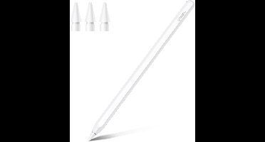 Ugreen - LP653 - stylus met draadloos opladen voor iPad tablets - wit