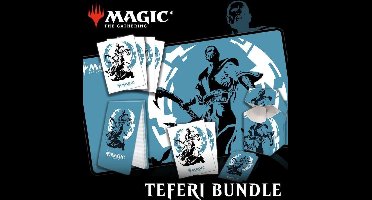 Magic: The Gathering - Accessories Teferi Bundle - Playmat + Sleeves
