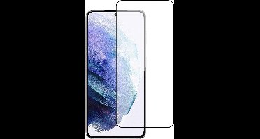 Screenprotector geschikt voor Samsung S21 Plus - Glas Full Screen Protector