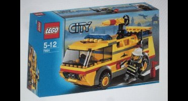Lego City Airport Fire Truck 7891 - 2006