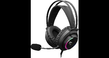 White Shark Wolf PC en PS4 Gaming Headset met RGB - 50mm Drivers - USB