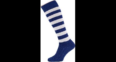 Soccer Socks - Kobalt Blauw/Wit - Maat 41-47