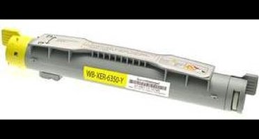 ABC huismerk toner geschikt voor Xerox 106R01146 HC geel voor Phaser 6350 6350DP 6350DT 6350DXM Series