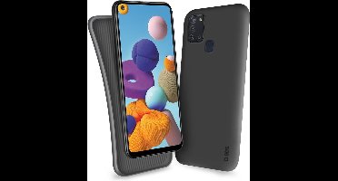 SBS Polo Hoes Samsung Galaxy A21s, zwart