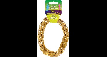 Gouden Gangster Armband