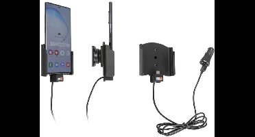 Brodit houder-lader Samsung Galaxy Note10+ met USB kabel met sig.plug