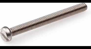 Metaalschroeven Rvs Cil.Kop M5x50 - 200 stuks