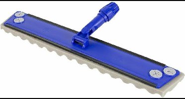 Stofwisser kunststof met schuimzool 60 cm