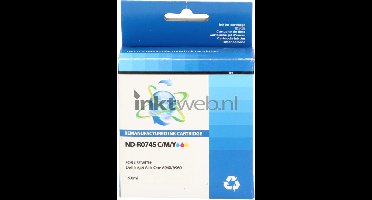 FLWR - Inktcartridge / 592-10045 / Kleur - Geschikt voor Dell