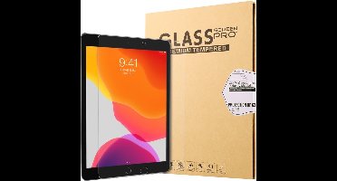Geschikt voor iPad 10.2 (2019 / 2020) tempered glass screenprotector