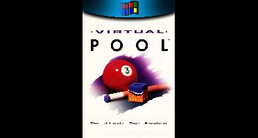 Virtual Pool -Big Box (1996) /PC