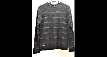 Cast Iron Trui - Blauw/Groen - Maat XXL