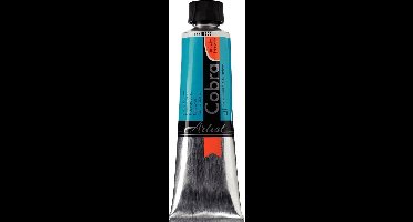 Cobra Artist Watervermengbare Olieverf 150mL 522 Turkooisblauw