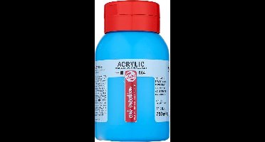 Talens Art Creation Acrylverf Pot 750 ml Briljantblauw 564