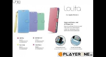 Uniq - Lolita voor Apple iPhone 5 - Sky Candy - Blauw/Geel
