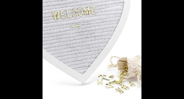 Partydeco - Trouwen Tekstborden - Letter Bord
