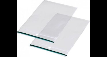Gripzakjes hersluitbaar 1000 stuks - 150x200mm - extra sterk