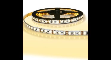 5 meter led strip IP20 12V - Extra warm wit 2400K - 120 leds p/m