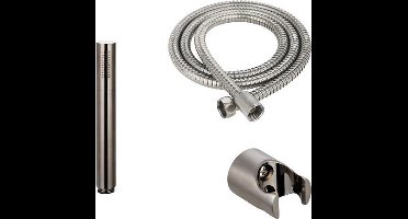 Badset gun metal rond