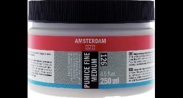 Amsterdam Puimsteen Medium Fijn 126 Pot 250 ml