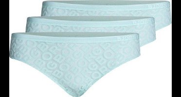Björn Borg Dames slip Mint 3-pack maat 42