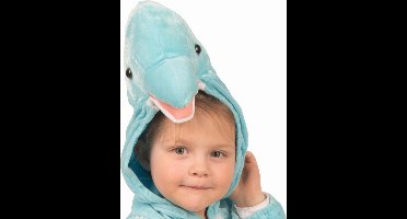 Dolfijnenpakje pluche - Maat 116