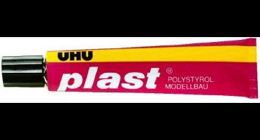 UHU Plast Lijm Tube 17Gr.