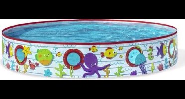 Bestway zwembad snapset - schottenbad - 152x25 centimeter