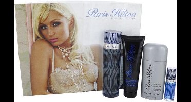 100 ml Eau De Toilette Spray + 90 ml Body Wash + 82 ml Deodorant Stick + .25 Mini EDT Spray