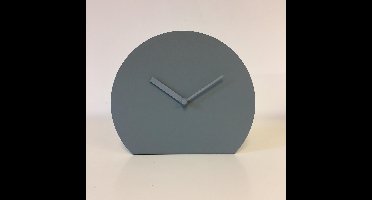 Tafelklok Norma GREY modern design