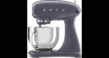 SMEG SMF03GREU - Keukenmachine - Leigrijs - 800 W - Full Color