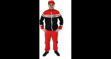 Rubie's Verkleedpak Brandweerman Heren Rood Maat 52