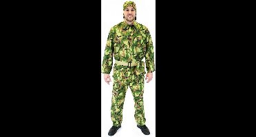 Rubie's Verkleedpak Leger Polyester Groen Maat 56