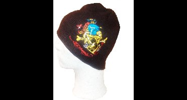 Ed Hardy Beany – Death Skull – Bruin - Muts