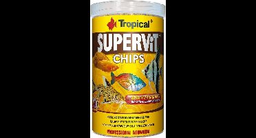 Tropical Supervit Chips 1 Liter | Aquarium Visvoer