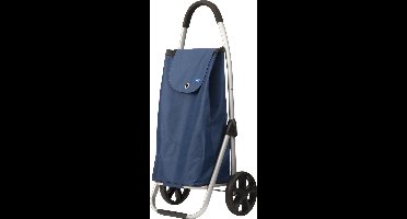 Boodschappentrolley Inklapbaar - Fel Blauw