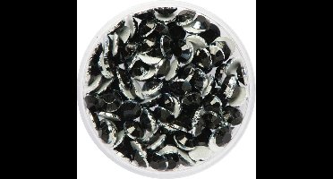 Eulenspiegel Glittersteentjes Onyx