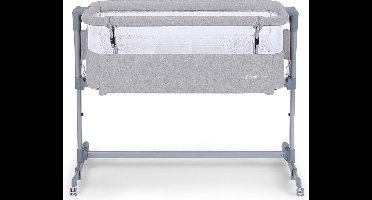 Kinderkraft NESTE AIR - Babybedje 2in1 - Cosleeper - met Matras - Grijs
