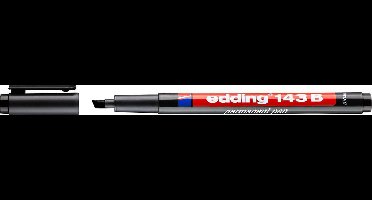 Stift DR20 wit-blauw van Edding