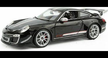 Bburago Schaalmodel Porsche 911 Gt3 Rs 4.0 Junior 30 Cm Zwart