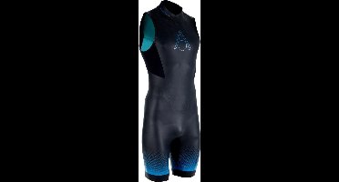 Aqua Sphere Aquaskin Shorty V3 - Wetsuit - Heren - Zwart - M