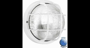 IP44 ronde witte Billy tuinverlichting voor buitenbeveiliging
