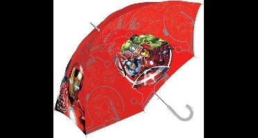 Marvel Avengers Paraplu 74 Cm Rood